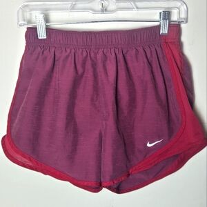 Women's Nike Dri-Fit Tempo Lined Running Shorts, Size Medium